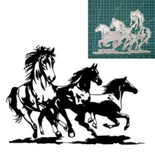 Horse metal cutting dies - metal,