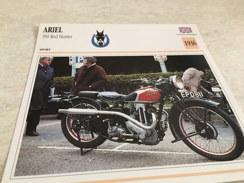 Ariel 350 red hunter 1936 - 350,
