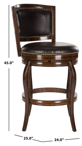 Safavieh pasquale bar stool - pasquale,