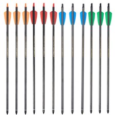 6/12X 15inch Bolts Arrows