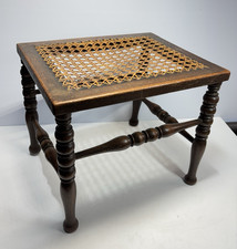 Oak Foot Stool c. 1930's