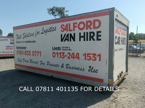 20ft grp box body storage - grp,