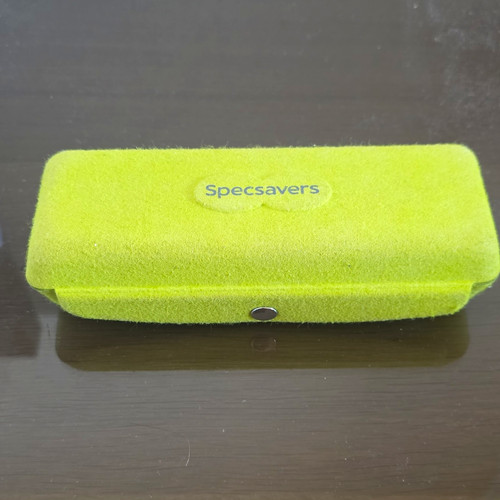 Specsavers green hard glasses - hard,