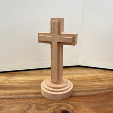 Magnetic christian wood - magnetic, cross