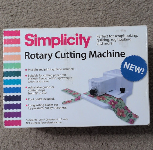 Simplicity rotary cutting - simplicity,