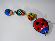 Vintage Tin Plate Ladybird