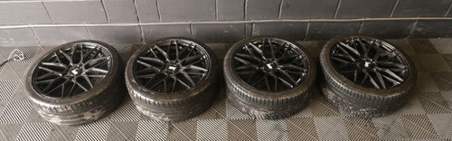Black bola semi forged - black,