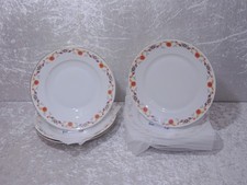 8 X DDR Weimar Porcelain