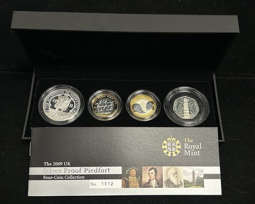 2009 silver proof - proof, piedfort