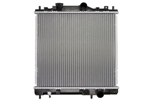 Engine radiator fits