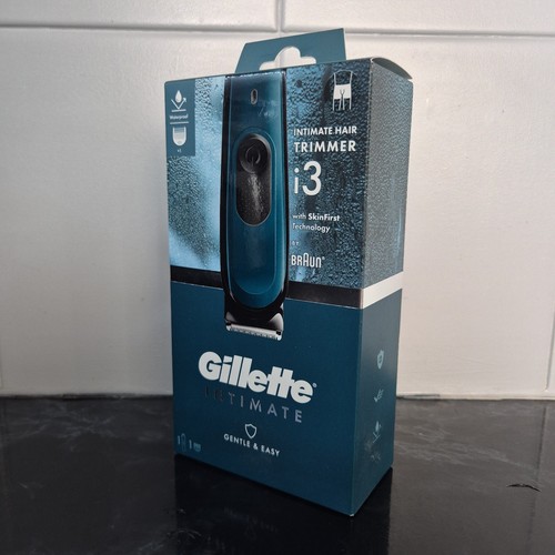 Gillette intimate men - intimate, men's