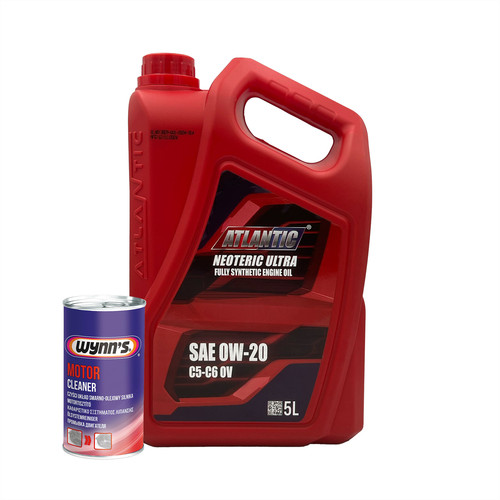 0w20 fully synthetic engine - synthetic,
