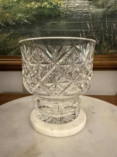 Stunning large lead crystal - lead,