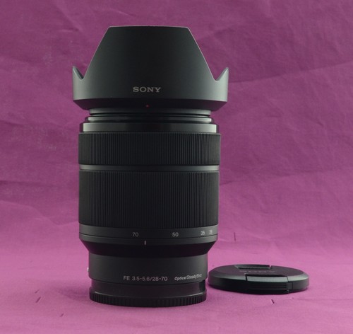 Sony 70mm 5 - fe, 28-70mm