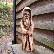 Chainsaw Carved  Wizard /