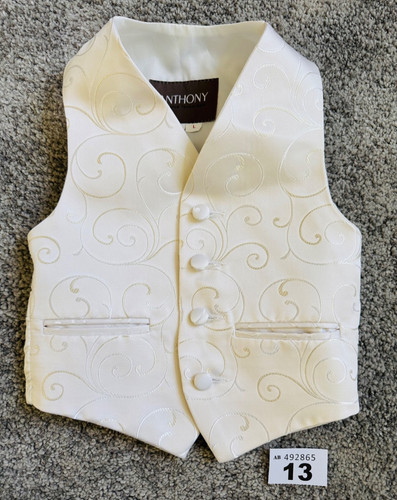 Anthony boys ivory wedding - boys,