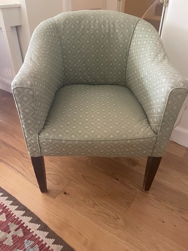 Victorian gothic tub chair - gothic, ex