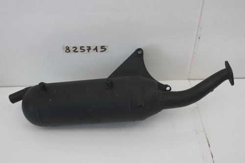 Exhaust terminal muffler - exhaust,