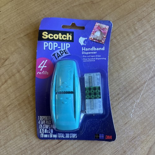 New scotch pop tape - new, 3m