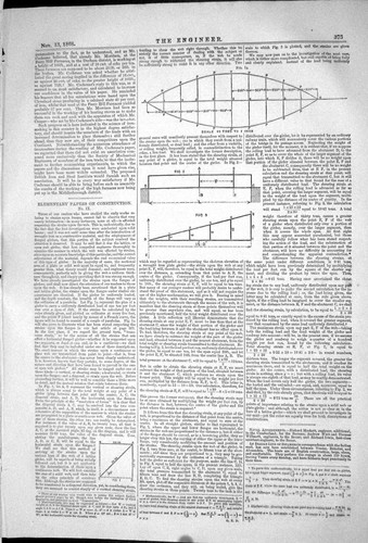 Old 1868 engineering diagrams - old,