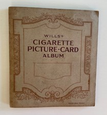 WILLS CIGARETTE CARDS AND