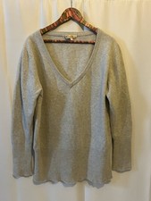 Celtic Clothing Wool V Neck  Jumper L