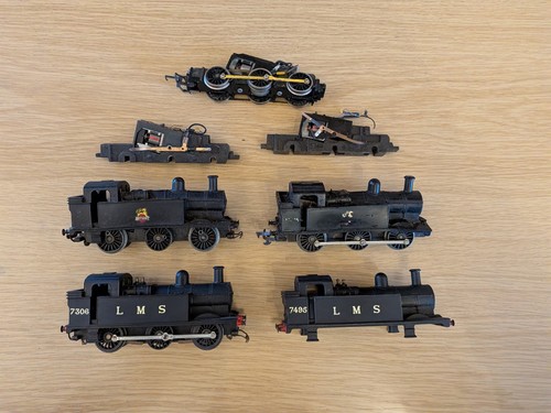 Triang hornby jinty spares - 3f,