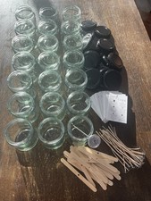 Large Job Lot Of Candle Making