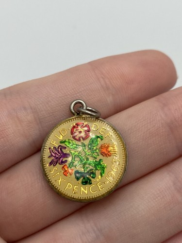 Vintage enamelled 1963 - enamelled,