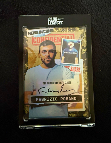 Club legacyz fabrizio romano - legacyz,