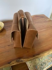 Italian Leather Bike Bag