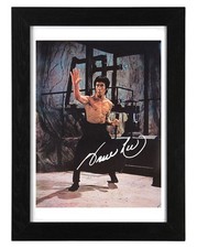 Bruce lee signed autograph - signed,