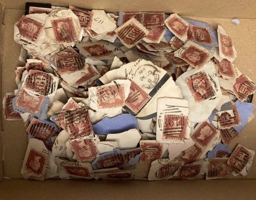 100x used 1858 1879 1d - 100x,