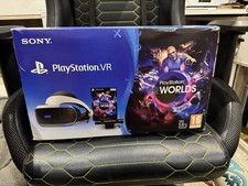 PlayStation VR + VR Worlds +
