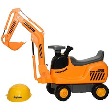 Micro Excavator Push-Along