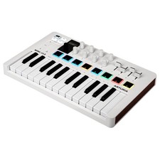 Arturia Minilab 3 USB Keyboard Controller, White (NEW)