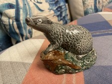 Beswick Beneagles Badger, Perfect Condition, Empty