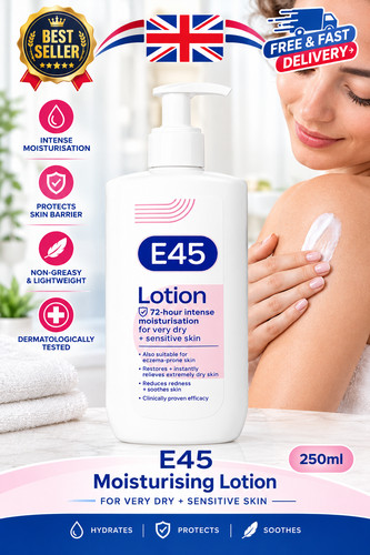 E45 moisturising lotion 500 - e45,