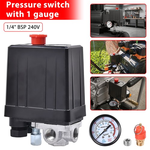 Air compressor pressure switch - pressure,
