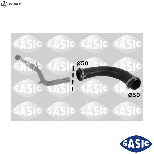 Charge air hose 3336229 - charge,