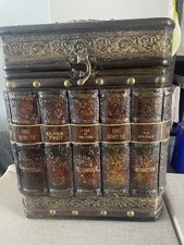 Vintage Wine Box Storage As A