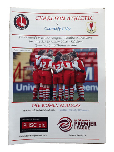 Charlton athletic women - athletic, v