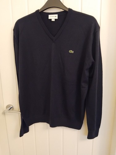 Mens lacoste navy blue - navy, v