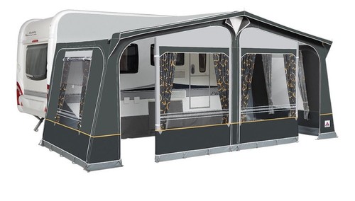 Caravan awning - caravan,