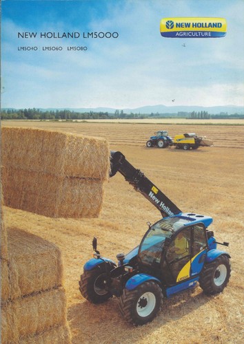 New holland lm5000 series - holland,