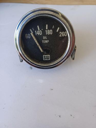 Stewart warner oil temperature - warner,