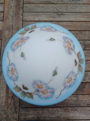 Vintage handpainted floral - handpainted,