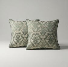 Luxury Throw Emerald Cushion