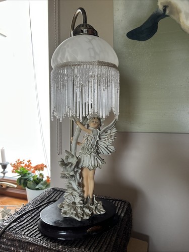Vintage fairy lamp academy - fairy,