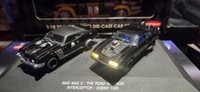 AUTOART MAD MAX 2 THE ROAD WARRIOR INTERCEPTOR ENEMY CAR 1/43